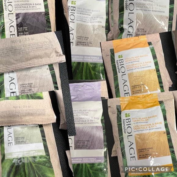 Biolage plant-based haircolor ALL NEW & 14 colors to choose from! Rare - Picture 10 of 16